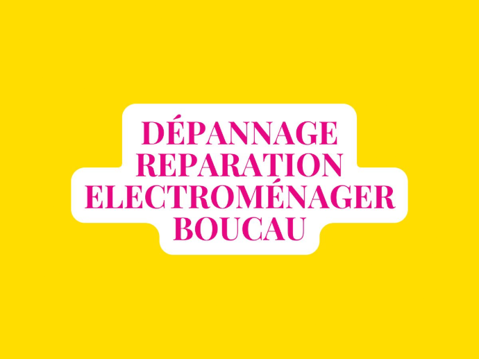 Dépannage Réparation Électroménager Boucau