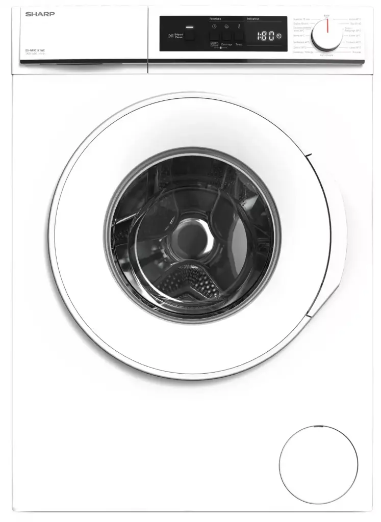 Lave-linge 7kg 1400t Sharp