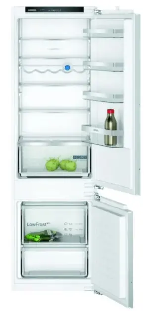 Réfrigérateur encastrable à pantographe SIEMENS 270L