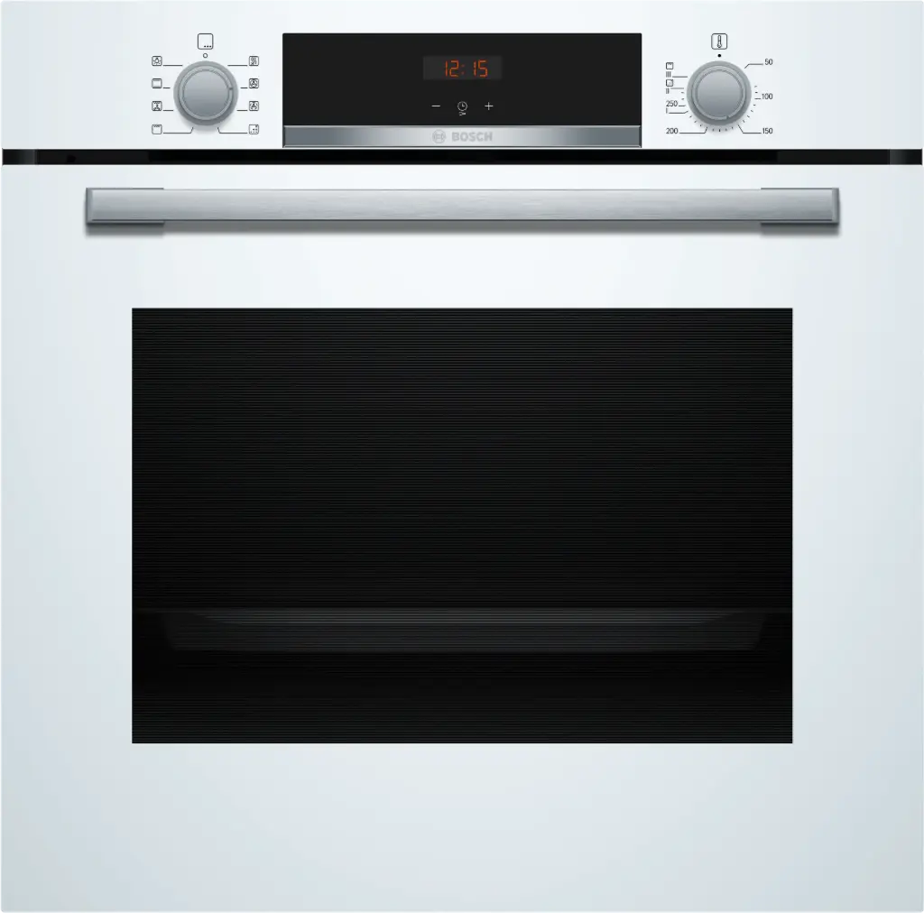 Four Bosch blanc écoclean