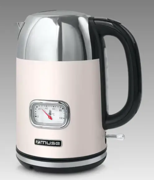 Bouilloire 1,7L Blanche MUSE