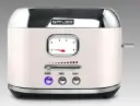 Grille pain blanc MUSE 1000W