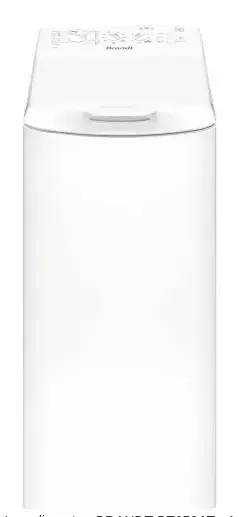 Lave Linge Top Brandt