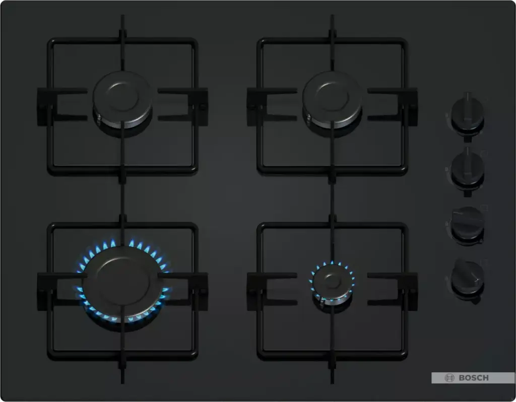 Table de cuisson 4 gaz Bosch