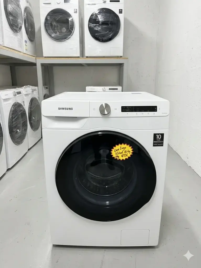 [WD10T534DBW] RECO lave-linge séchant SAMSUNG 10+6kg