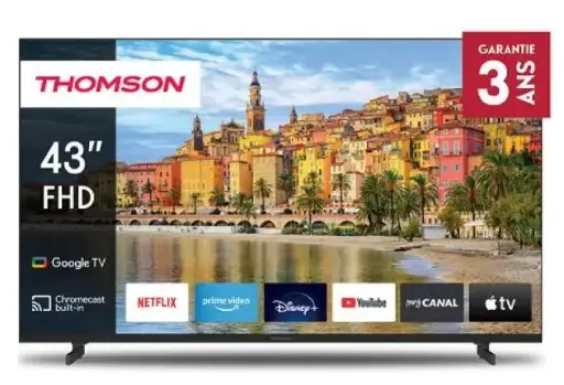 [43FG2S14] Télévision 108cm Thomson