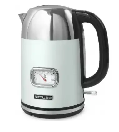 Bouilloire 1,7L Blanche MUSE