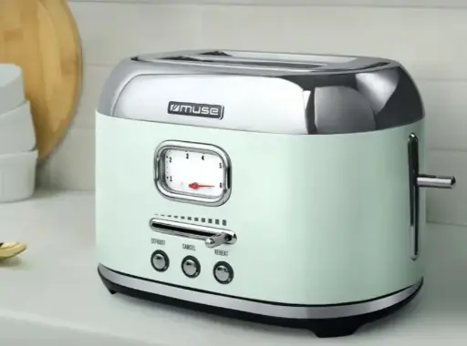 [MS-120AG] Grille pain vert MUSE 1000W
