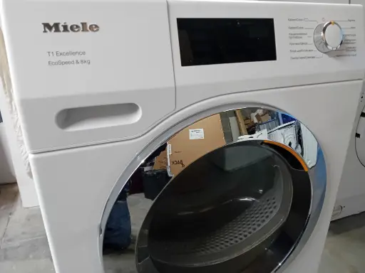 [TEF655WP] RECO Seche Linge pompe à chaleur MIELE 8kg