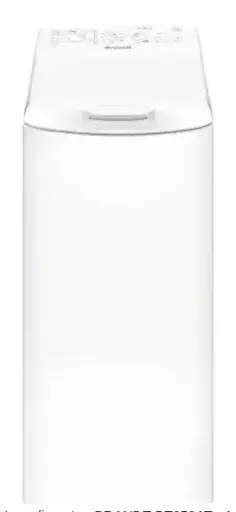 [BT652AT] Lave Linge Top Brandt