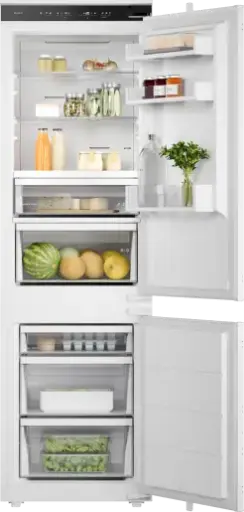 [RBC276SND1] Réfrigérateur combiné 2 portes encastrable ASKO