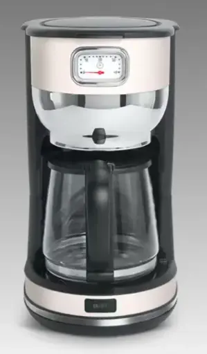 [MS220SC] Cafetière traditionnelle blanche