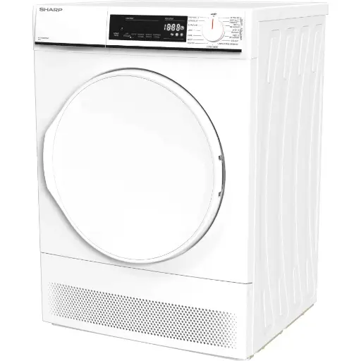 [KDNCB8S7PW91_gpdis] Sèche-linge 8kg condensation Sharp